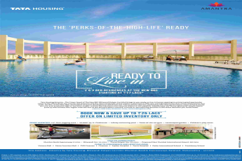 The perks of the high life is ready at Tata Amantra in Mumbai